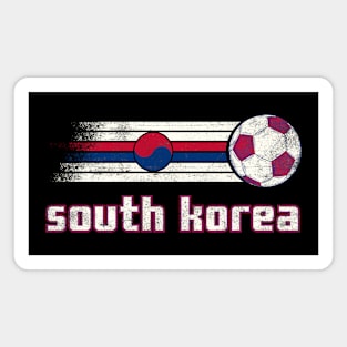 South Korea Soccer Retro Vintage Magnet